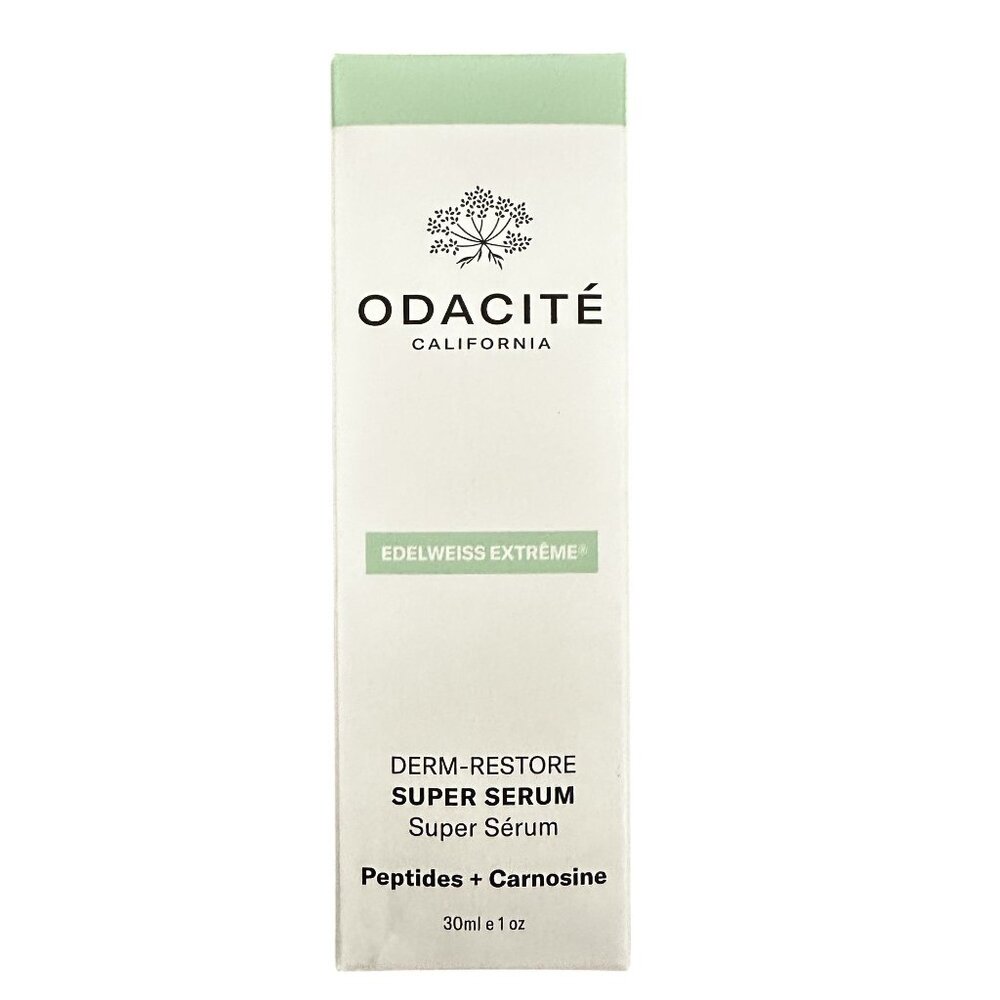 Odacite Derm-Restore Super Serum Edelweiss Extreme Peptides + Carnosine 1oz/30mL